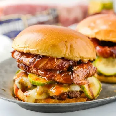 Bacon BBQ Burger