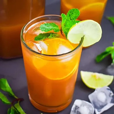 Iced Lemon Tea