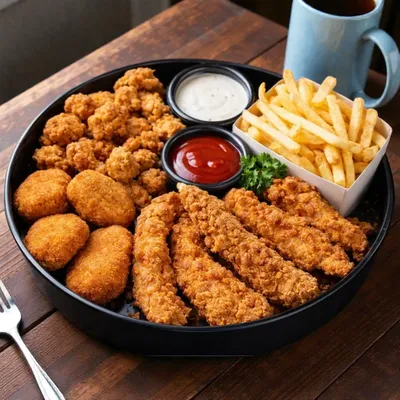 Chicken Bucket Meal