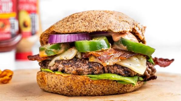 Spicy Jalapeño Burger
