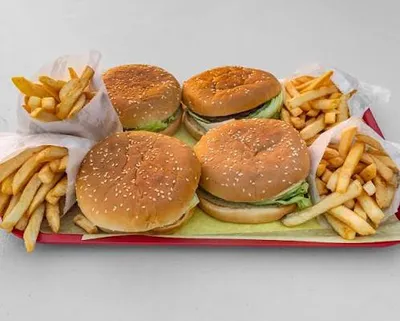 Burger Family Pack